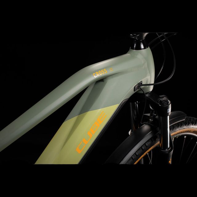CUBE Cross Hybrid Pro 500 Allroad 2020 sähköpyörä CUBE Cross Hybrid Pro 500 Allroad 2020 sähköpyörä